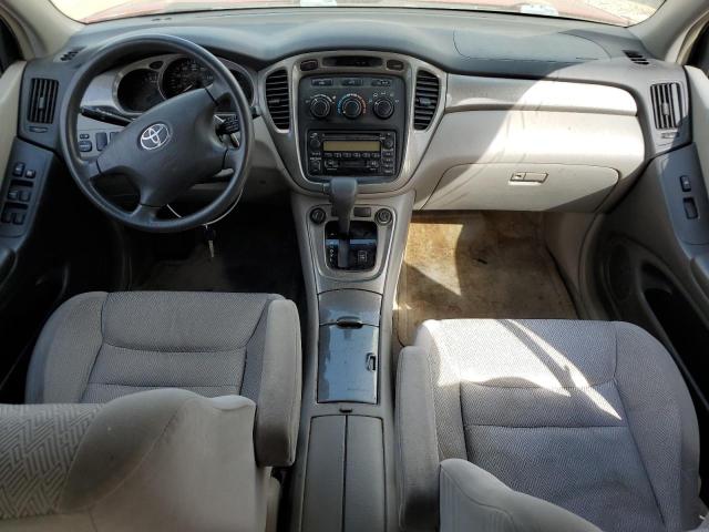 Photo 8 from auction – 2003 TOYOTA HIGHLANDER with VIN JTEGF21A230091935
