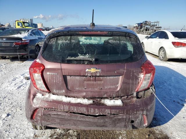Photo 6 from auction – 2021 CHEVROLET SPARK LS with VIN KL8CB6SA7MC713071