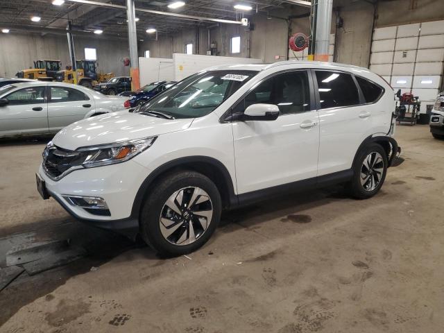 HONDA CR-V TOURI 2016 with VIN 5J6RM4H93GL047130 - Photo from auction