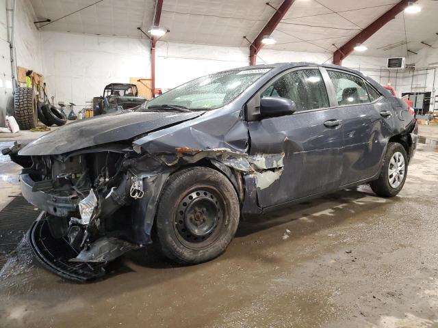 TOYOTA COROLLA L 2014 with VIN 2T1BURHE2EC227222 - Photo from auction