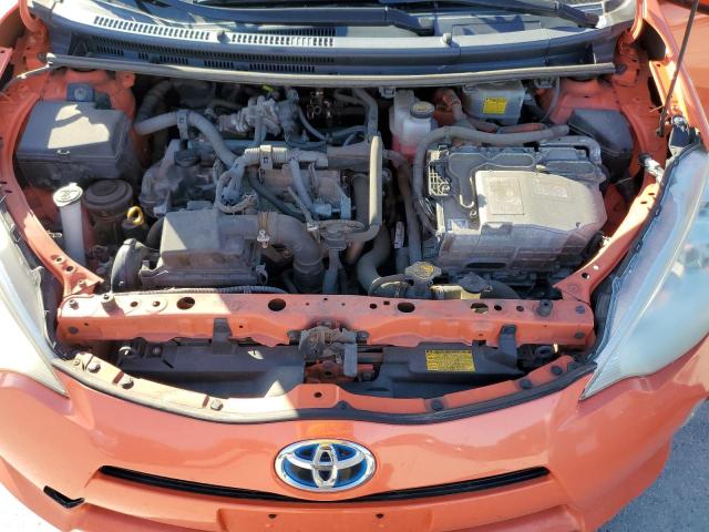 Photo 11 from auction – 2012 TOYOTA PRIUS C with VIN JTDKDTB35C1013198