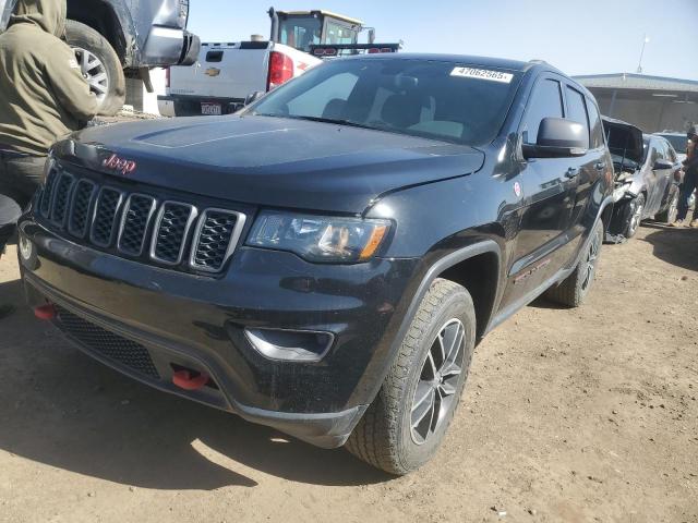 JEEP GRAND CHER 2018 with VIN 1C4RJFLG8JC192610 - Photo from auction