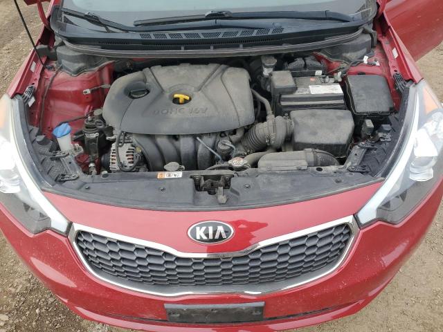 Photo 11 from auction – 2016 KIA FORTE LX with VIN KNAFX4A62G5527046