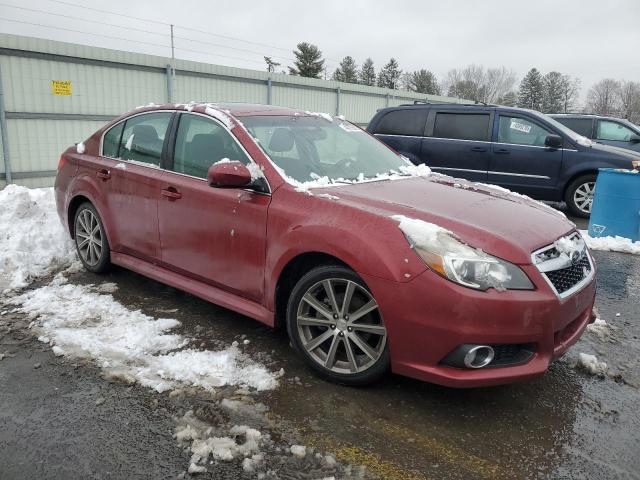 Photo 4 from auction – 2014 SUBARU LEGACY 2.5 with VIN 4S3BMBH6XE3003589