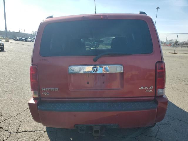 Photo 6 from auction – 2008 DODGE NITRO R/T with VIN 1D8GU58658W102624