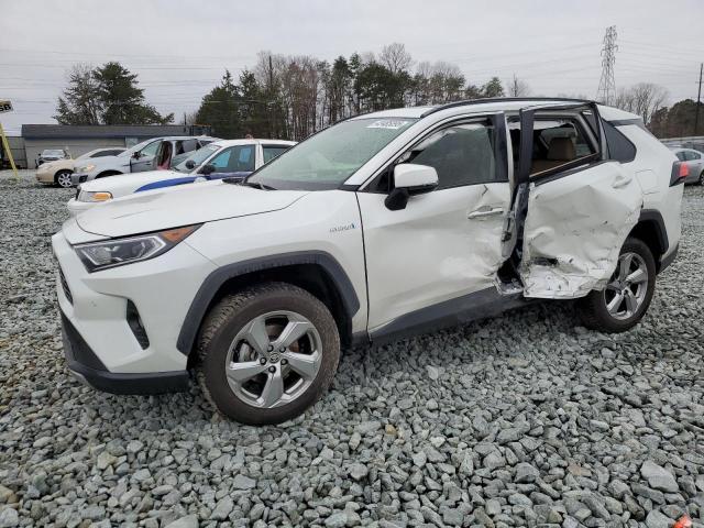 TOYOTA RAV4 LIMIT 2020 with VIN JTMD6RFV8LD002115 - Photo from auction