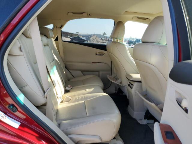 Photo 11 from auction – 2010 LEXUS RX 350 with VIN 2T2ZK1BA5AC021068