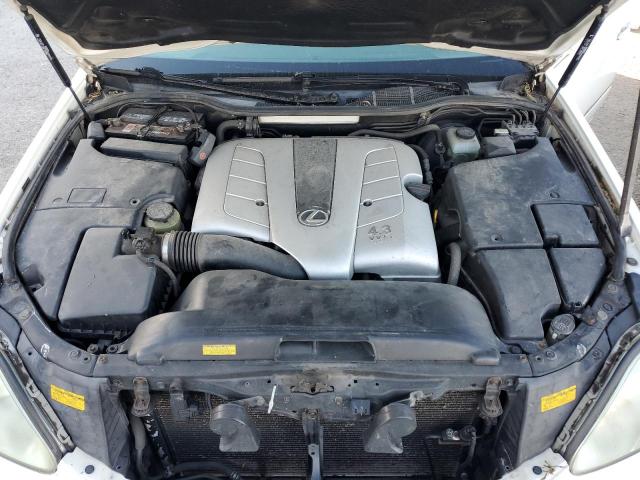 Photo 11 from auction – 2005 LEXUS LS 430 with VIN JTHBN36F155000945