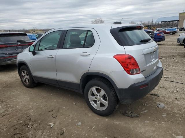 Photo 2 from auction – 2016 CHEVROLET TRAX LS with VIN KL7CJNSB9GB560780