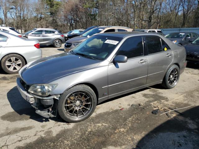 LEXUS IS 300 2001 with VIN JTHBD182X10020345 - Photo from auction