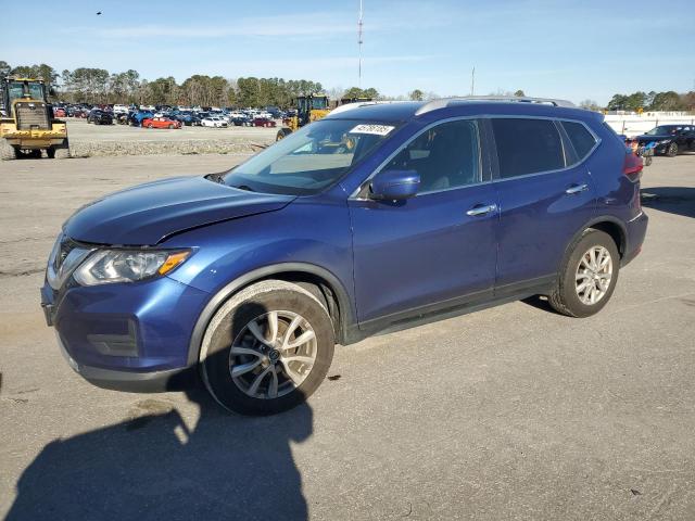 NISSAN ROGUE S 2020 with VIN KNMAT2MT5LP528270 - Photo from auction