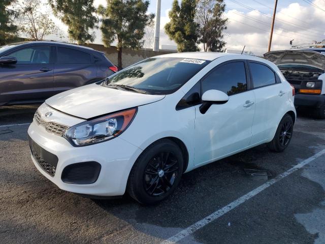 KIA RIO LX 2015 with VIN KNADM5A39F6460207 - Photo from auction
