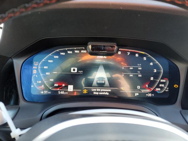 Photo 9 from auction – 2022 BMW M4 COMPETI with VIN WBS33AZ04NCJ63648