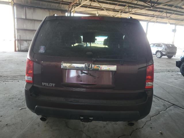 Photo 6 from auction – 2011 HONDA PILOT EXL with VIN 5FNYF3H57BB015800