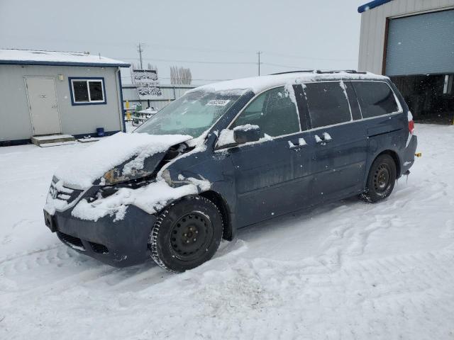 HONDA ODYSSEY EX 2009 with VIN 5FNRL38429B400910 - Photo from auction