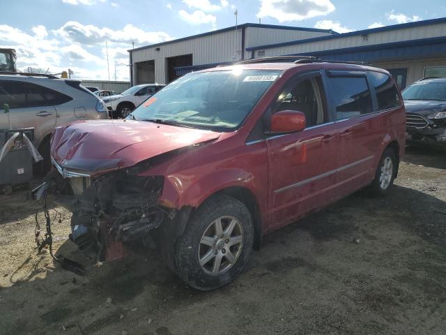 CHRYSLER TOWN & COU 2010 with VIN 2A4RR5D16AR250485 - Photo from auction