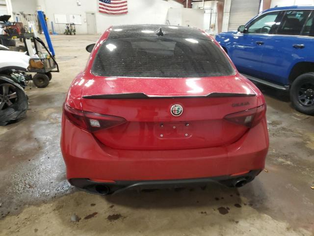 Photo 6 from auction – 2018 ALFA ROMEO GIULIA TI with VIN ZARFAECN1J7588811