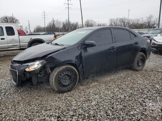 TOYOTA COROLLA L 2014 with VIN 2T1BURHE8EC008393 - Photo from auction