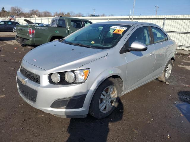 CHEVROLET SONIC LT 2015 with VIN 1G1JC5SH9F4148928 - Photo from auction