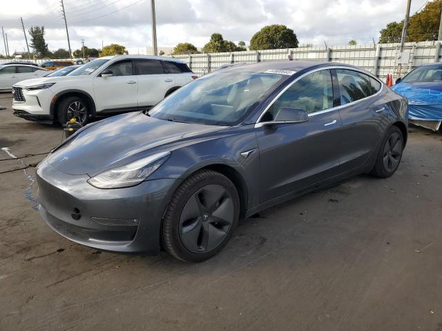 TESLA MODEL 3 2018 with VIN 5YJ3E1EA4JF016517 - Photo from auction