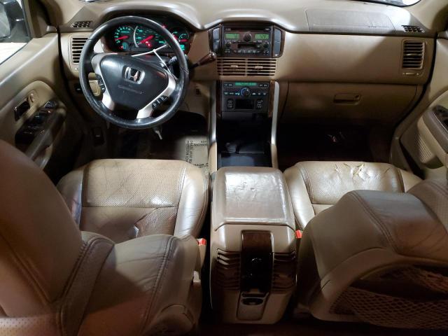Photo 8 from auction – 2004 HONDA PILOT EXL with VIN 2HKYF18564H592536