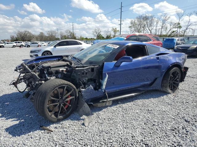 CHEVROLET CORVETTE G 2017 with VIN 1G1YX2D70H5111317 - Photo from auction