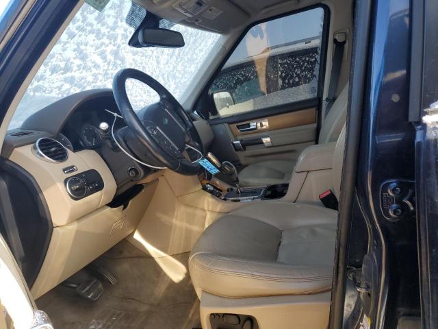 Photo 7 from auction – 2012 LAND ROVER LR4 HSE LU with VIN SALAK2D49CA644434