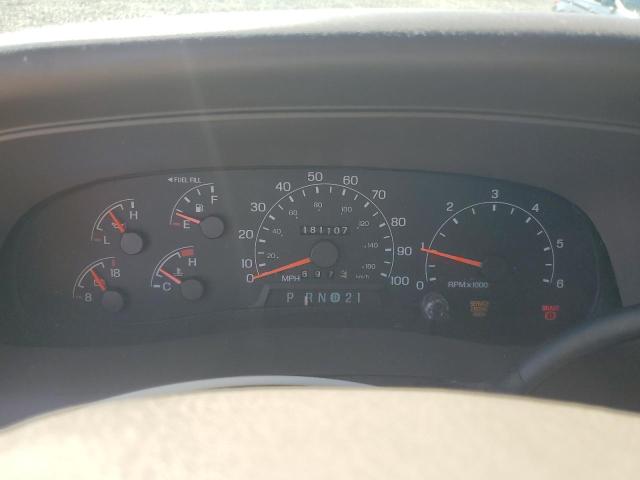 Photo 9 from auction – 2001 FORD EXCURSION with VIN 1FMNU42S71EA71342