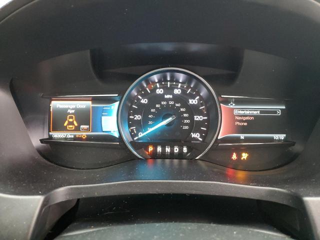 Photo 9 from auction – 2018 FORD EXPLORER X with VIN 1FM5K8D85JGB02252