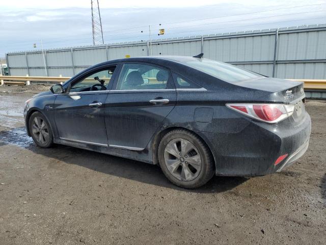 Photo 2 from auction – 2012 HYUNDAI SONATA HYB with VIN KMHEC4A46CA031222