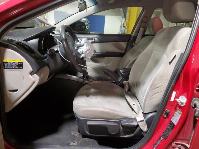 Photo 7 from auction – 2013 KIA FORTE EX with VIN KNAFU4A26D5741510