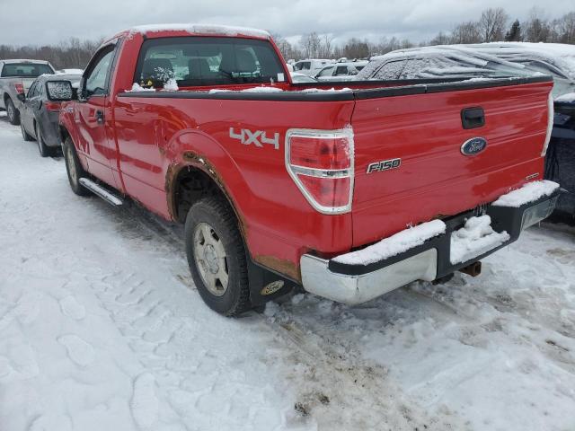 Photo 2 from auction – 2013 FORD F150 with VIN 1FTMF1EM2DKF17439