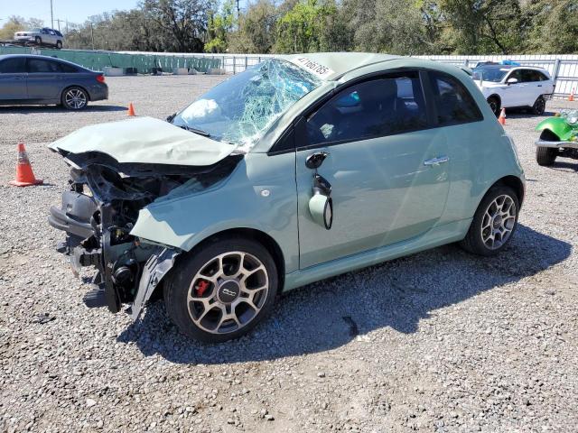 FIAT 500 SPORT 2013 with VIN 3C3CFFBR3DT515873 - Photo from auction