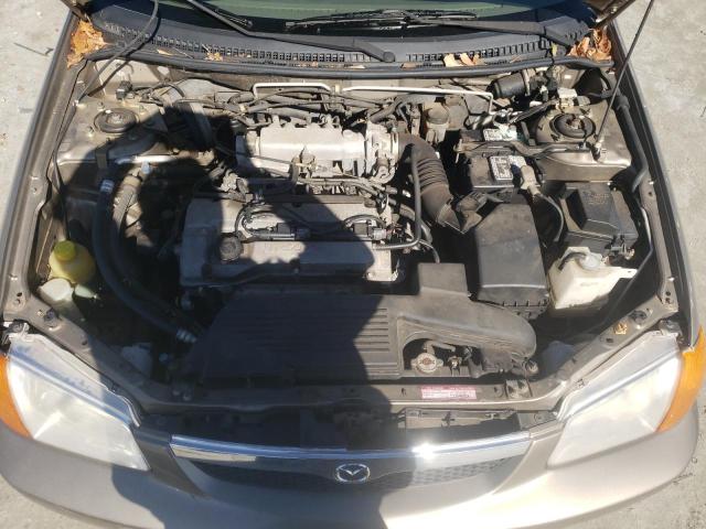 Photo 11 from auction – 2000 MAZDA PROTEGE DX with VIN JM1BJ2227Y0247785