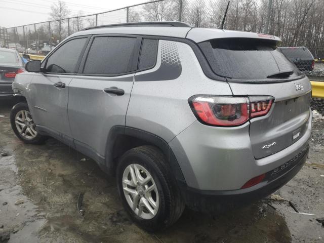 Photo 2 from auction – 2018 JEEP COMPASS SP with VIN 3C4NJDAB3JT213538