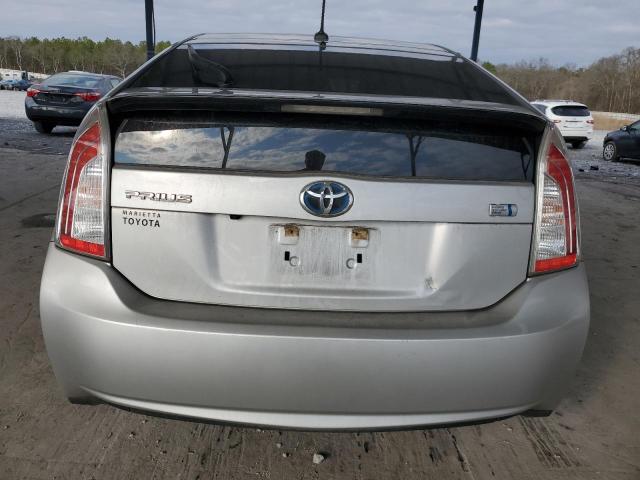 Photo 6 from auction – 2014 TOYOTA PRIUS with VIN JTDKN3DU5E1783407