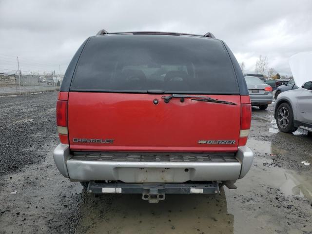 Photo 6 from auction – 1995 CHEVROLET BLAZER with VIN 1GNDT13W3S2212646