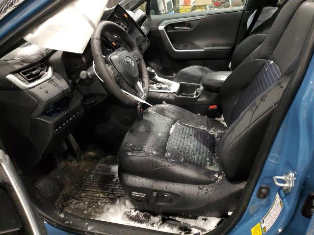 Photo 7 from auction – 2024 TOYOTA RAV4 XSE with VIN 4T3E6RFV7RU161417