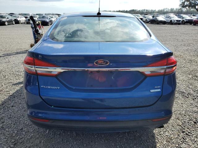Photo 6 from auction – 2017 FORD FUSION SE with VIN 3FA6P0HD6HR341644