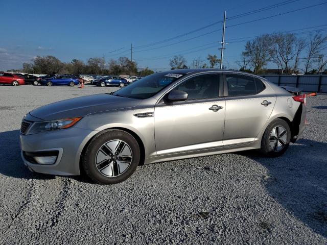 KIA OPTIMA HYB 2012 with VIN KNAGM4ADXC5018103 - Photo from auction