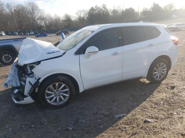 BUICK ENVISION E 2019 with VIN LRBFX2SA4KD014419 - Photo from auction