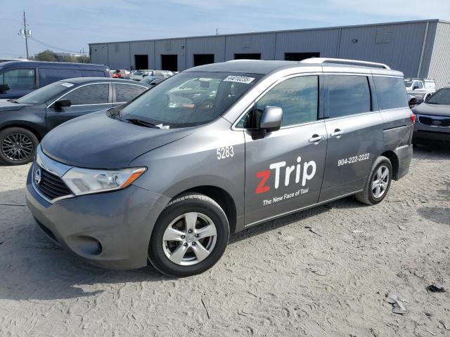 NISSAN QUEST S 2017 with VIN JN8AE2KP6H9165641 - Photo from auction