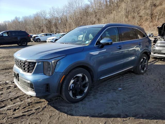 KIA SORENTO EX 2025 with VIN KNDRHDJG6S5338902 - Photo from auction