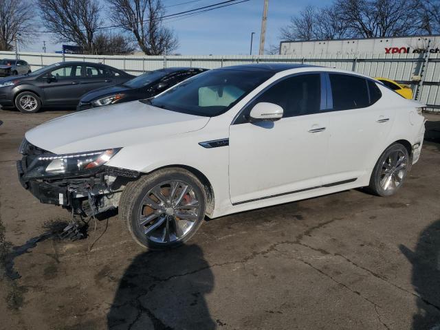 KIA OPTIMA SX 2015 with VIN 5XXGR4A62FG361607 - Photo from auction