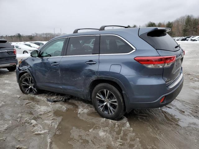 Photo 2 from auction – 2019 TOYOTA HIGHLANDER with VIN 5TDBZRFH0KS735609
