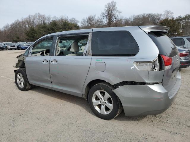 Photo 2 from auction – 2012 TOYOTA SIENNA BAS with VIN 5TDKA3DC3CS009563