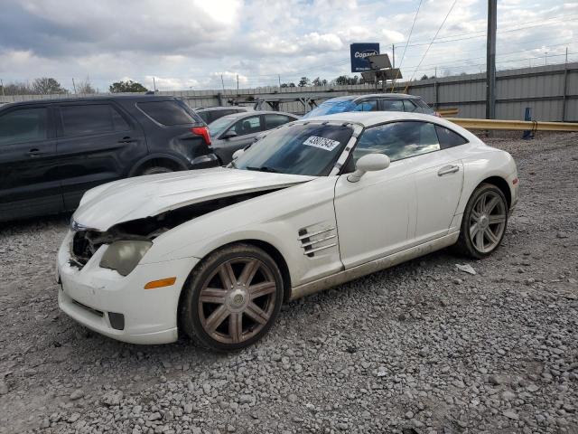 CHRYSLER CROSSFIRE 2005 with VIN 1C3AN69L95X025813 - Photo from auction