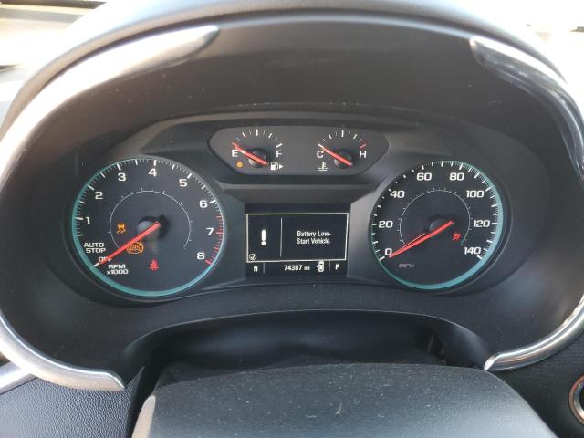 Photo 9 from auction – 2021 CHEVROLET MALIBU LT with VIN 1G1ZD5ST6MF030289