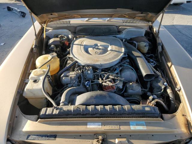 Photo 11 from auction – 1981 MERCEDES-BENZ 380 SL with VIN WDBBA45A8BB003796