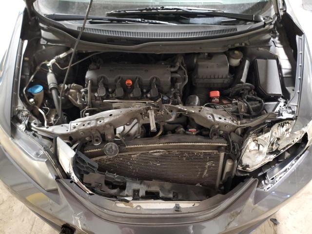 Photo 11 from auction – 2013 HONDA CIVIC LX with VIN 19XFB2F55DE215616